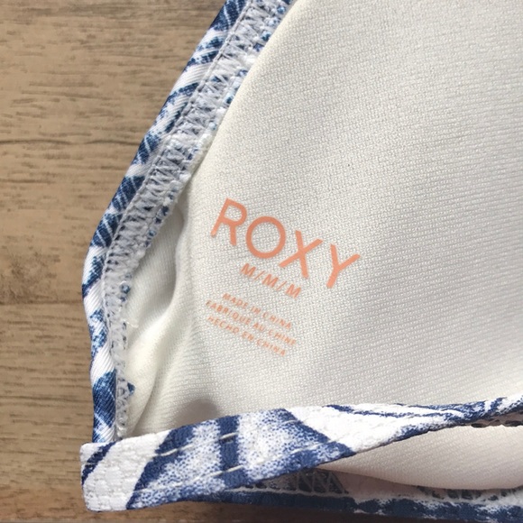 Roxy Bikini Top 👙 - Picture 3 of 4